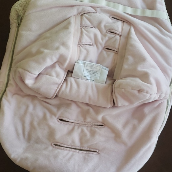 J.J. Cole BundleMe Light Pink Infant Size - Picture 3 of 4